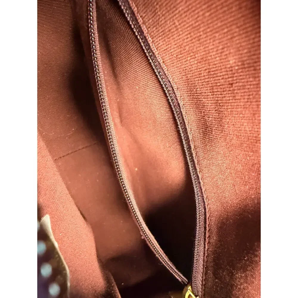 Chanel Small Camera Case in Burgundy